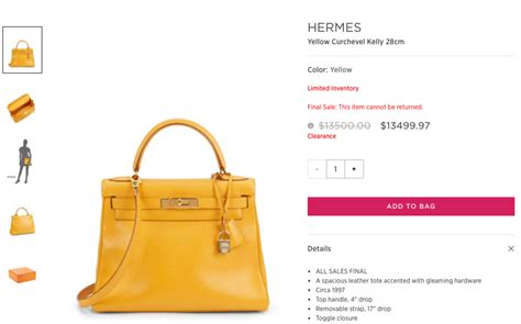 saks off Hermes handbags